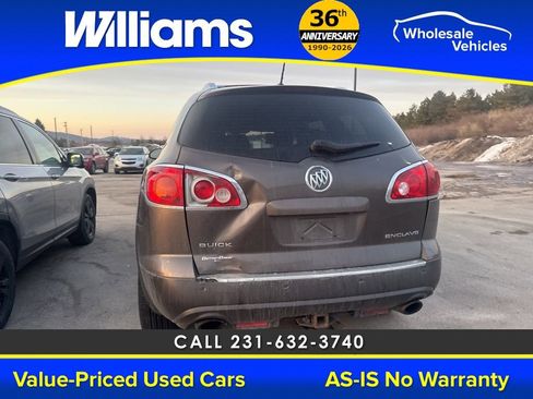 Used 2012 Buick Enclave Leather w/ LPO, Cargo Convenience Pkg image 10