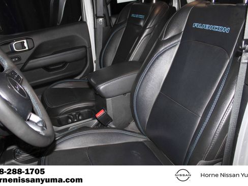 Used 2023 Jeep Wrangler Unlimited Rubicon 4xe AWD/4WD image 4