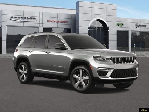 New 2025 Jeep Grand Cherokee Limited image 11