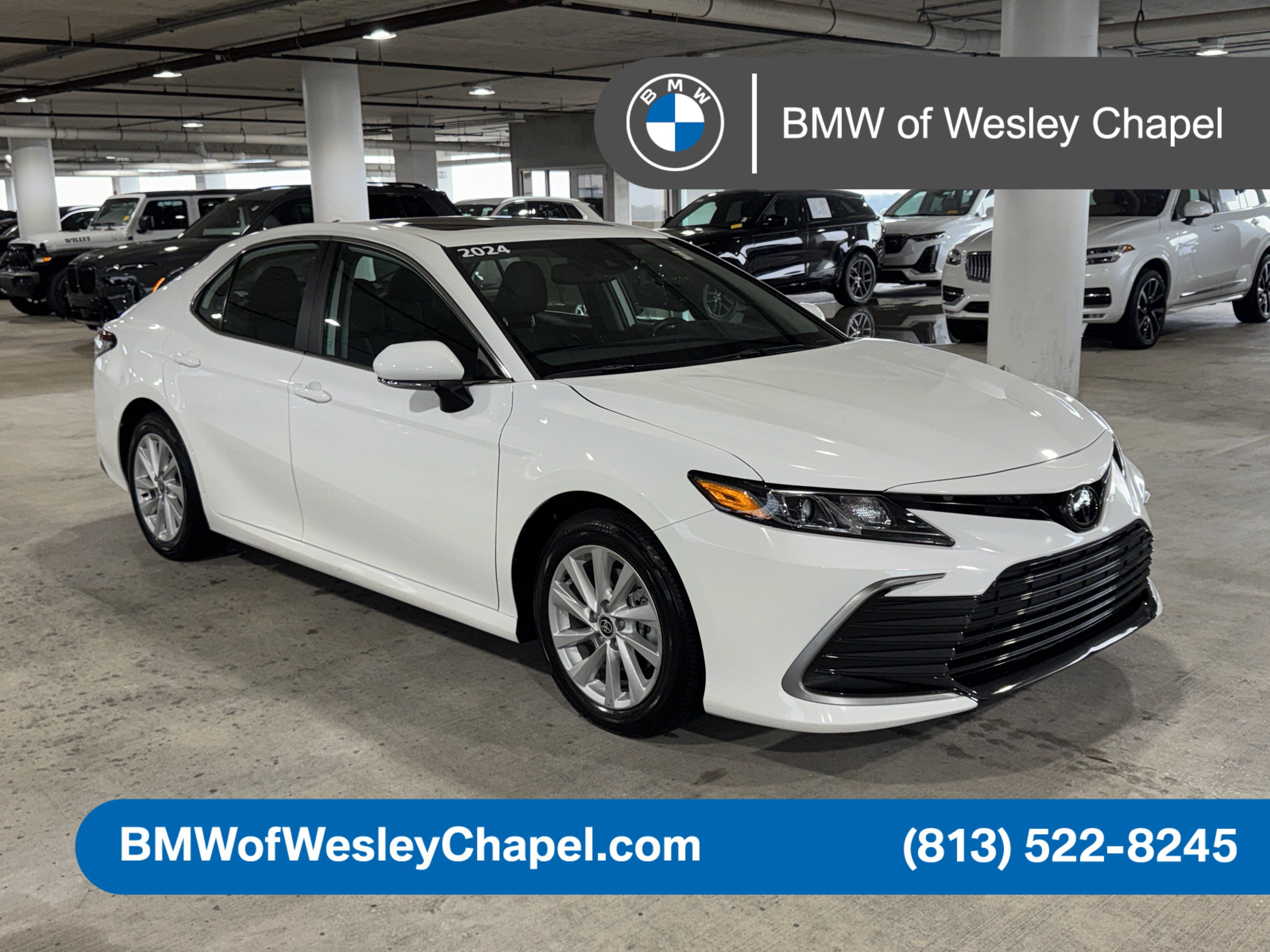 Used 2024 Toyota Camry LE w/ Convenience Package FWD image 1
