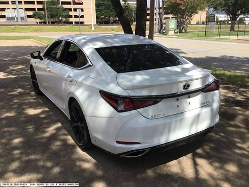 Used 2024 Lexus ES 350 F Sport w/ Accessory Package (Z2) FWD image 3