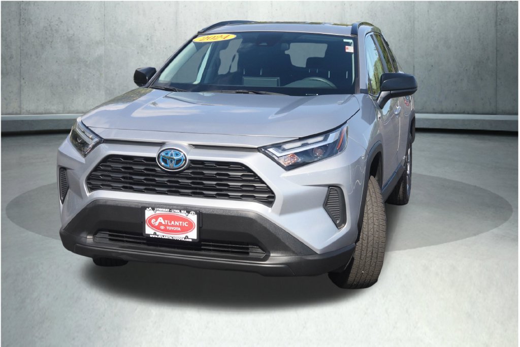 Used 2024 Toyota RAV4 LE AWD/4WD image 27