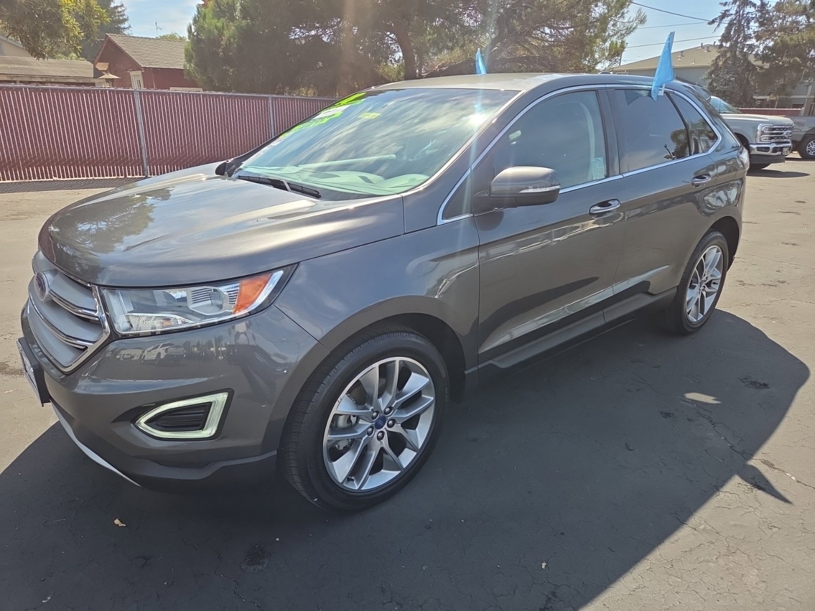 Certified 2018 Ford Edge Titanium w/ Technology Package FWD image 13