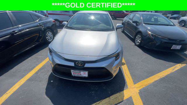 Certified 2025 Toyota Corolla LE FWD image 5