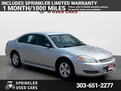 Used 2015 Chevrolet Impala Limited LS