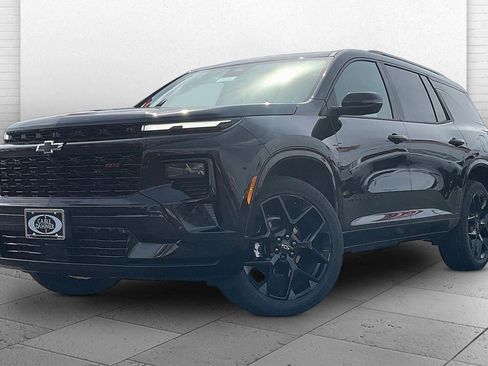 New 2026 Chevrolet Traverse RS AWD/4WD image 2