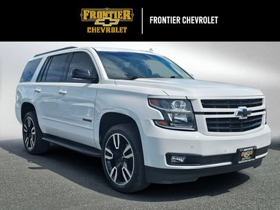 Certified 2019 Chevrolet Tahoe Premier