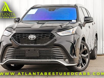 Used 2022 Toyota Highlander XSE