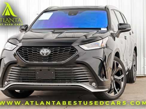 Used 2022 Toyota Highlander XSE image 1