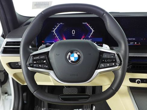 Certified 2025 BMW 330i Sedan w/ M Sport Package RWD image 27