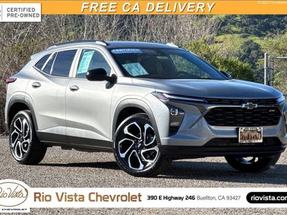 Certified 2024 Chevrolet Trax RS