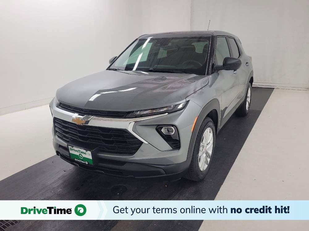 Used 2025 Chevrolet TrailBlazer LS w/ LS Convenience Package FWD image 1