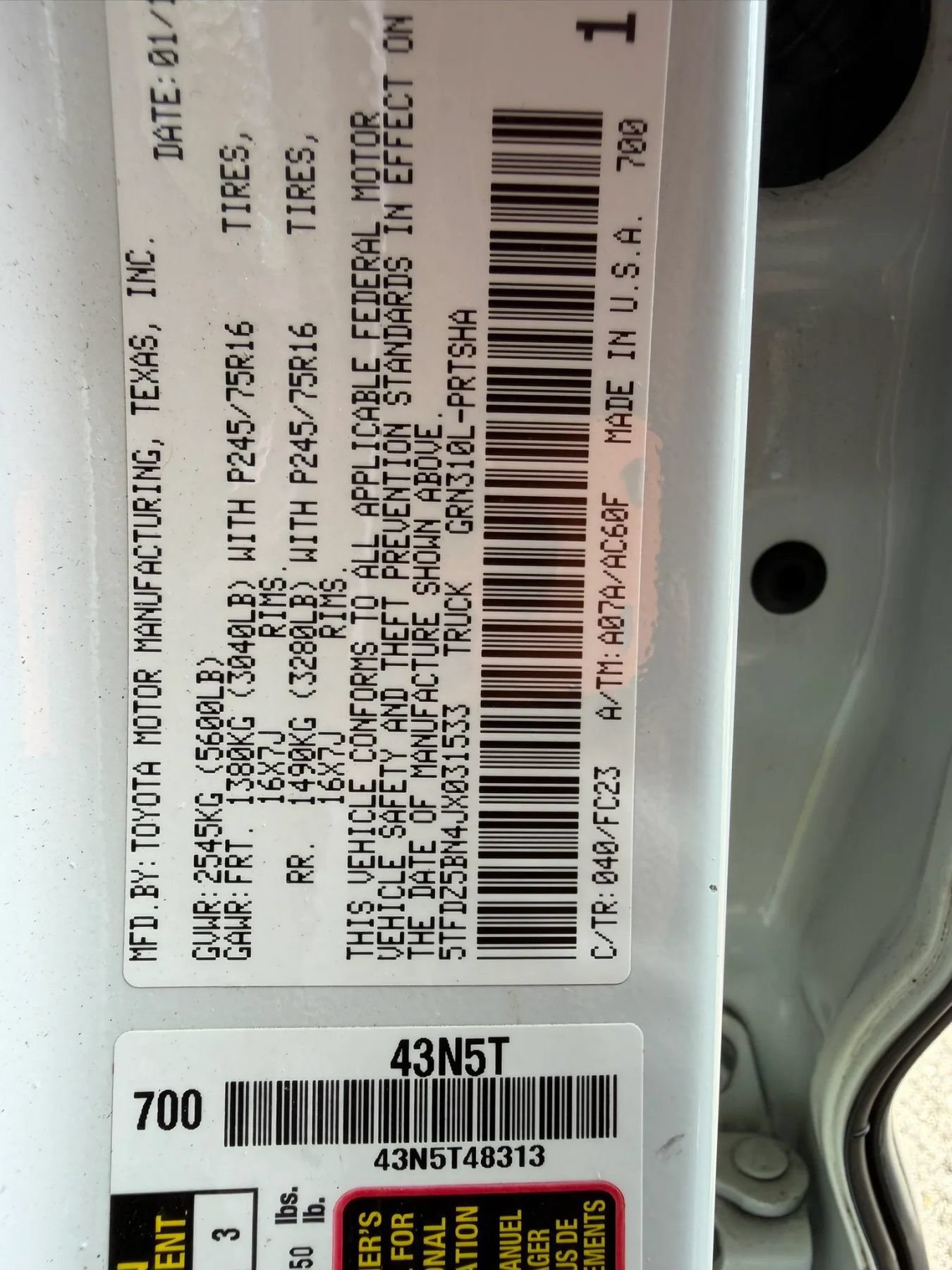 Used 2018 Toyota Tacoma SR5 AWD/4WD image 36