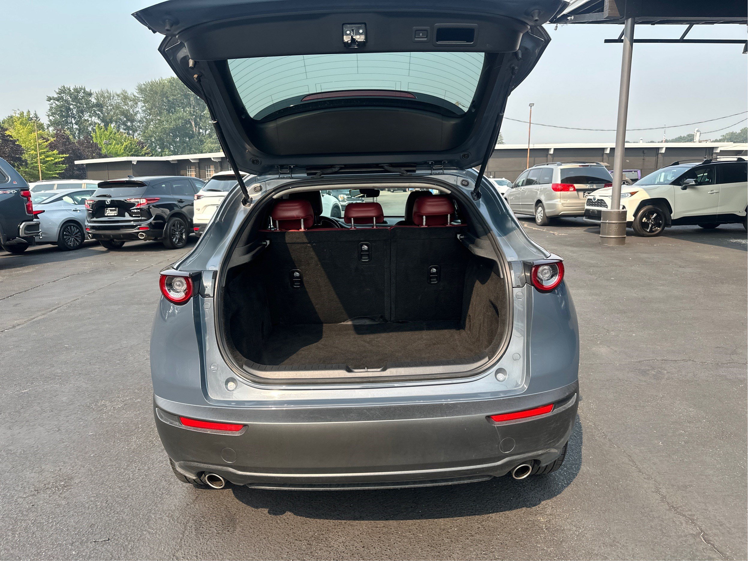 Used 2025 MAZDA CX-30 AWD 2.5 S w/ Preferred Package image 11