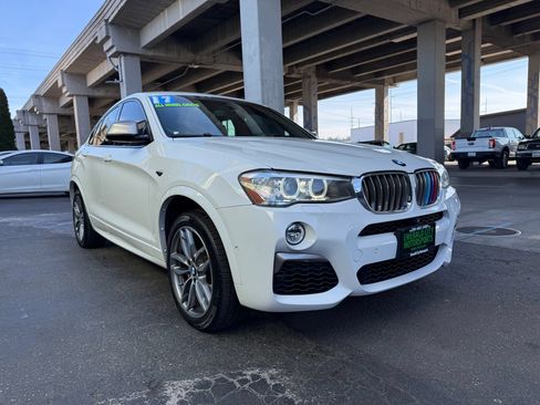 Used 2017 BMW X4 M40i w/ Technology Package AWD/4WD image 3