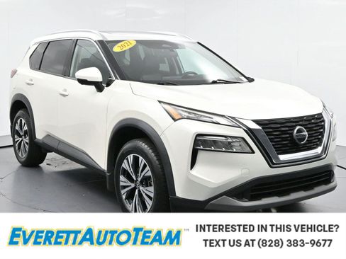 Used 2021 Nissan Rogue SV w/ Premium Package AWD/4WD image 1