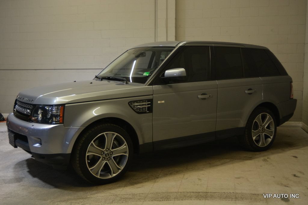 Used 2012 Land Rover Range Rover Sport Supercharged AWD/4WD image 29