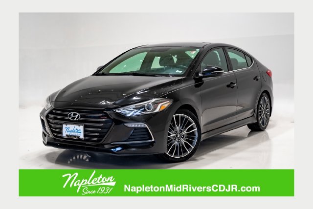 Used 2018 Hyundai Elantra Sport w/ Sport Premium Package 03 FWD image 1