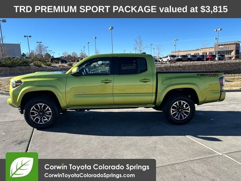 Used 2023 Toyota Tacoma TRD Sport w/ TRD Premium Sport Package image 5