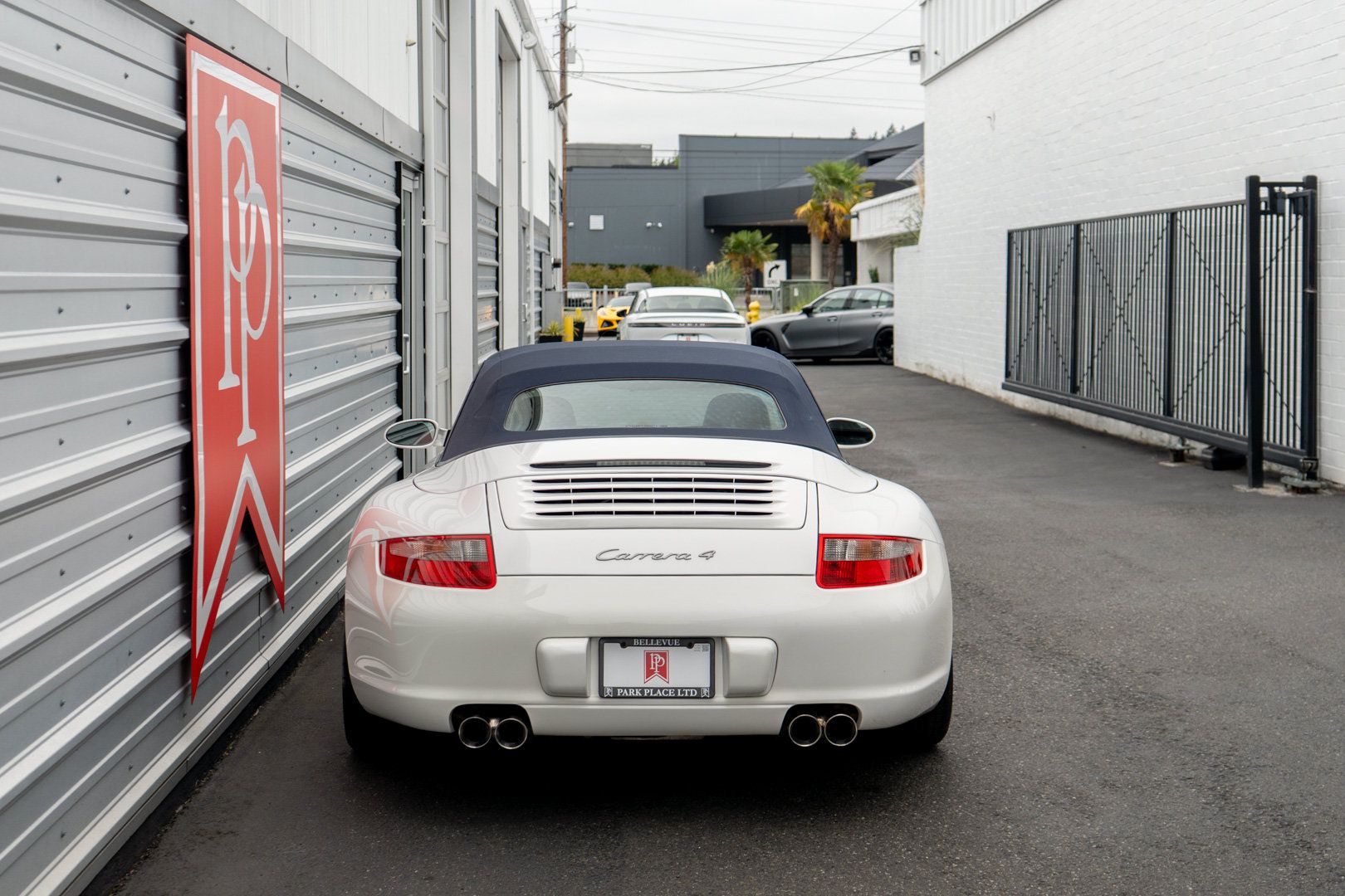 Used 2007 Porsche 911 Carrera 4 AWD/4WD image 39