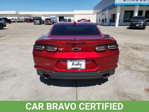 Certified 2023 Chevrolet Camaro LT w/ RS Package RWD image 5