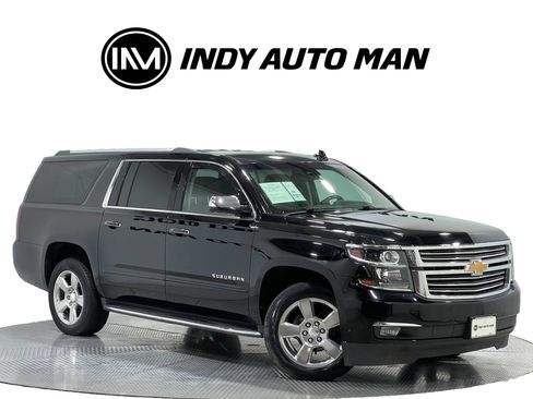 Used 2018 Chevrolet Suburban Premier AWD/4WD image 2