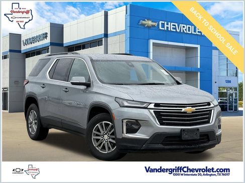 Certified 2023 Chevrolet Traverse LT AWD/4WD image 1