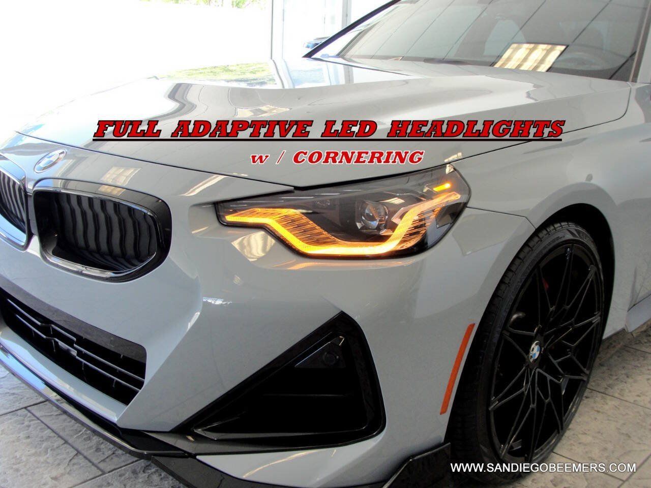 Used 2024 BMW M240i Coupe w/ Premium Package RWD image 5