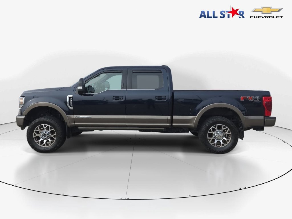 Used 2022 Ford F250 King Ranch w/ FX4 Off-Road Package AWD/4WD image 7