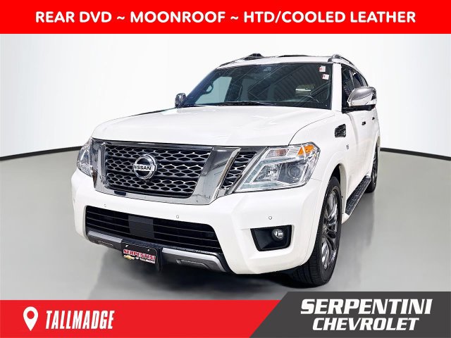 Used 2020 Nissan Armada Platinum w/ Platinum Reserve Package AWD/4WD image 1
