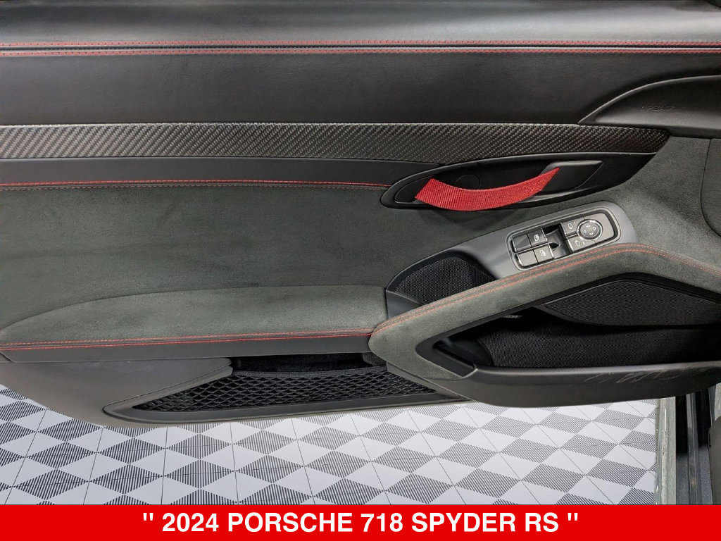 Used 2024 Porsche 718 Boxster Spyder RS RWD image 13