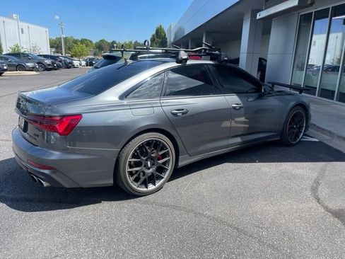 Used 2021 Audi S6 Premium Plus w/ S Sport Package AWD/4WD image 3
