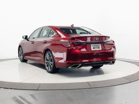 Used 2021 Lexus ES 350 F Sport w/ Accessory Package 2 FWD image 8