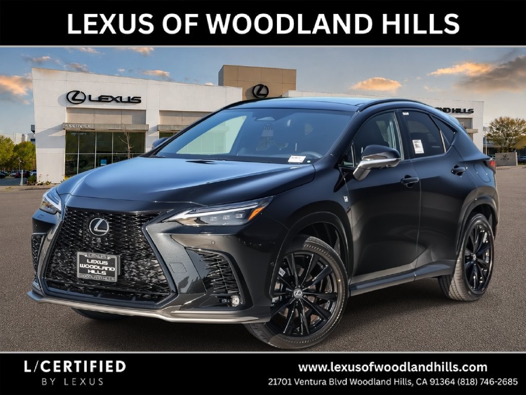 Certified 2026 Lexus NX 350 F Sport AWD/4WD image 1