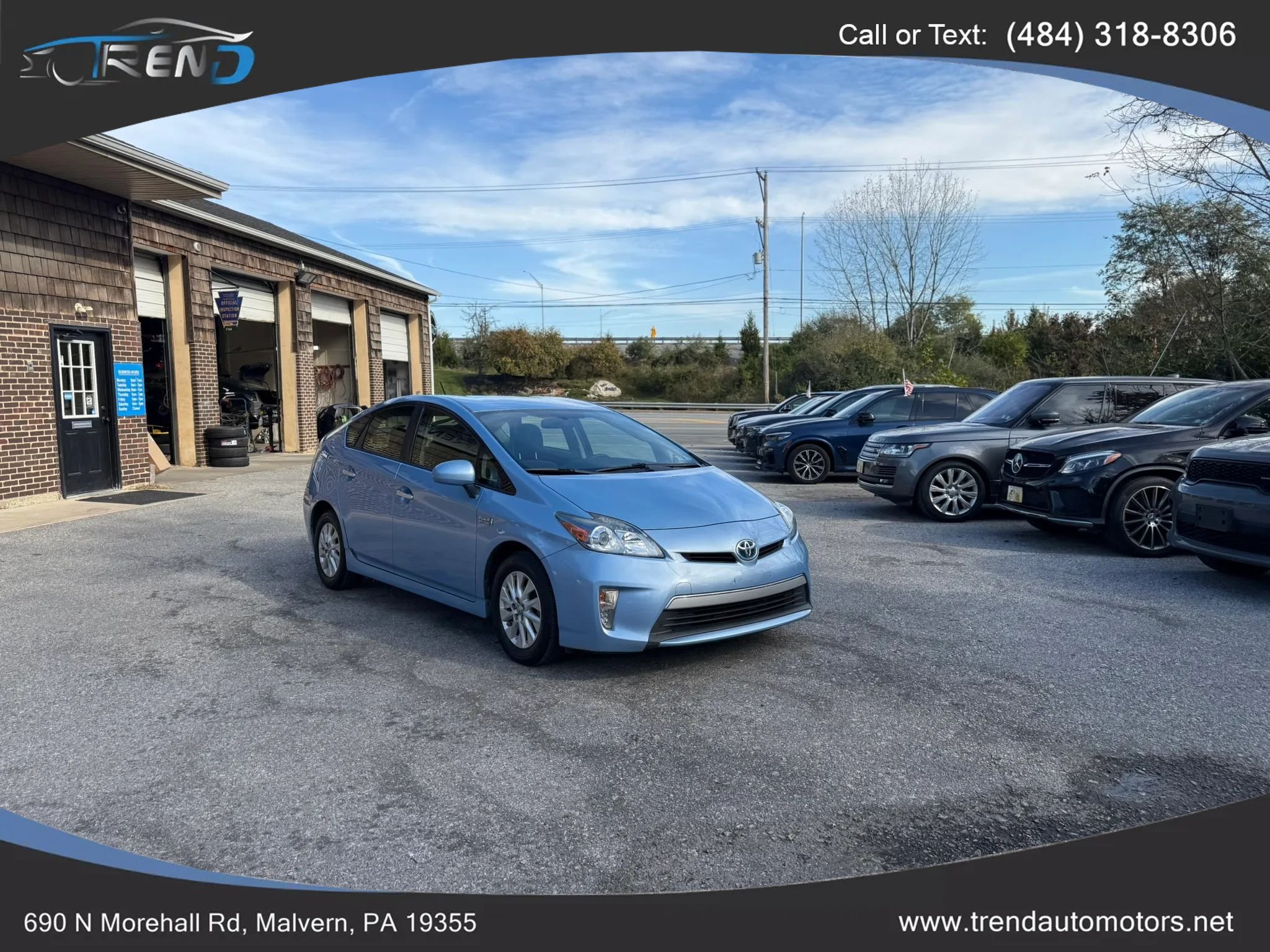 Used 2012 Toyota Prius Prime Plug-In Hybrid FWD image 1
