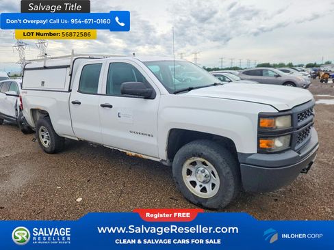 Used 2014 Chevrolet Silverado 1500 W/T w/ Trailering Package AWD/4WD image 5
