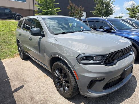 Used 2021 Dodge Durango SXT AWD/4WD image 1