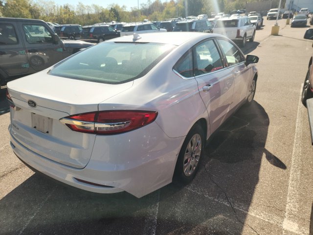 Used 2020 Ford Fusion S FWD image 8