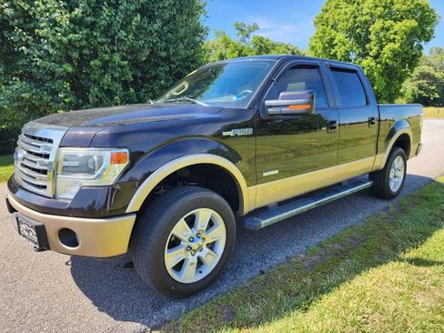 Used 2013 Ford F150 Lariat w/ Luxury Equipment Group AWD/4WD image 2