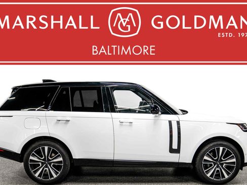 Used 2024 Land Rover Range Rover Autobiography AWD/4WD image 1