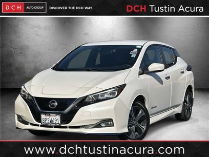 Used 2019 Nissan Leaf SV Plus w/ SV Plus Technology Package