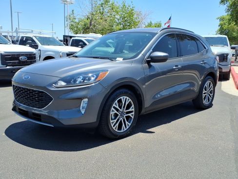 Used 2022 Ford Escape SEL FWD image 8