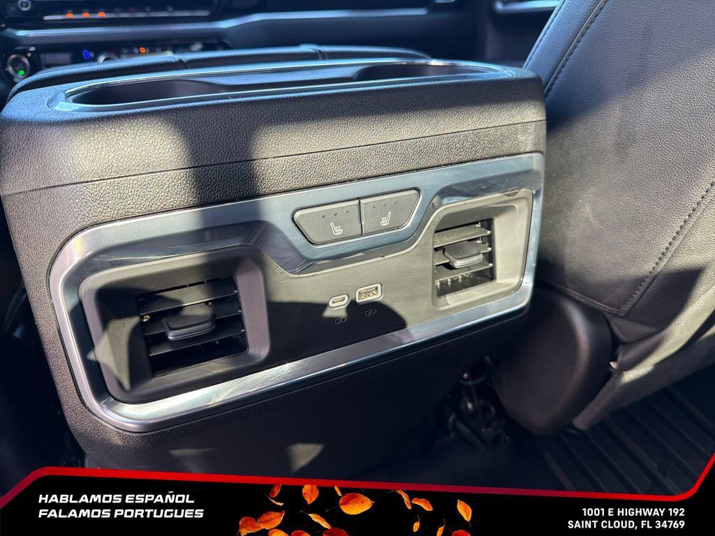 Certified 2025 Chevrolet Silverado 1500 LTZ w/ LTZ Premium Package AWD/4WD image 26