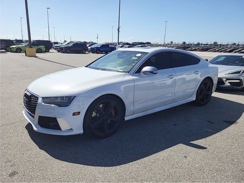 Used 2016 Audi RS 7 Prestige w/ RS 7 Dynamic Package AWD/4WD image 5