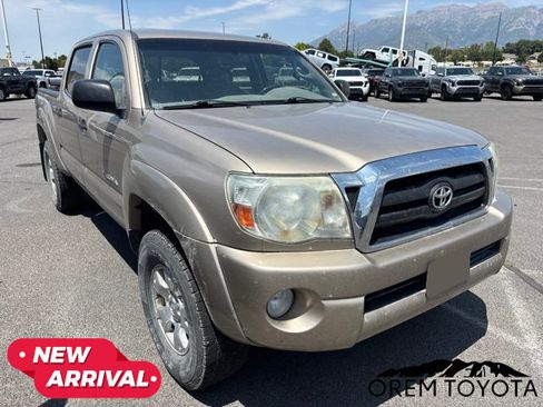 Used 2007 Toyota Tacoma 4x4 Double Cab w/ TRD Off-Road Pkg #1 image 1