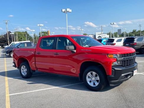 Used 2022 Chevrolet Silverado 1500 W/T AWD/4WD image 7