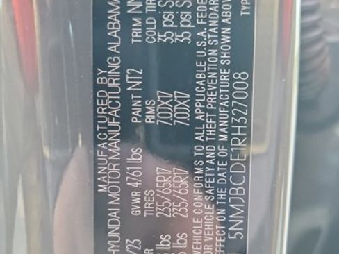 Used 2024 Hyundai Tucson SEL image 22