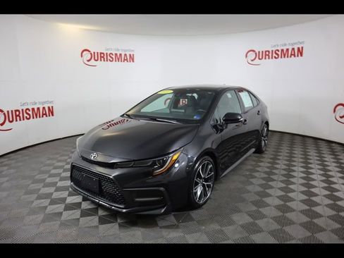 Used 2022 Toyota Corolla SE w/ Carpet Mat Package (TMS) FWD image 3