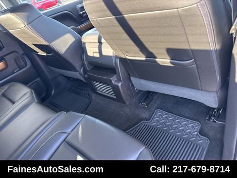 Used 2018 Chevrolet Silverado 1500 LTZ w/ Sport Package image 69