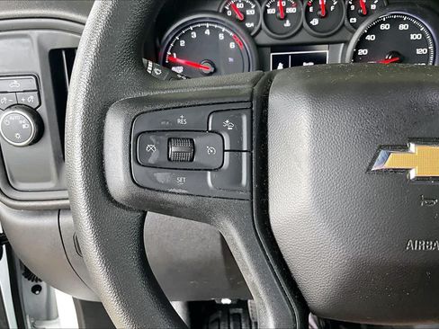 Used 2022 Chevrolet Silverado 1500 W/T w/ WT Value Package RWD image 23